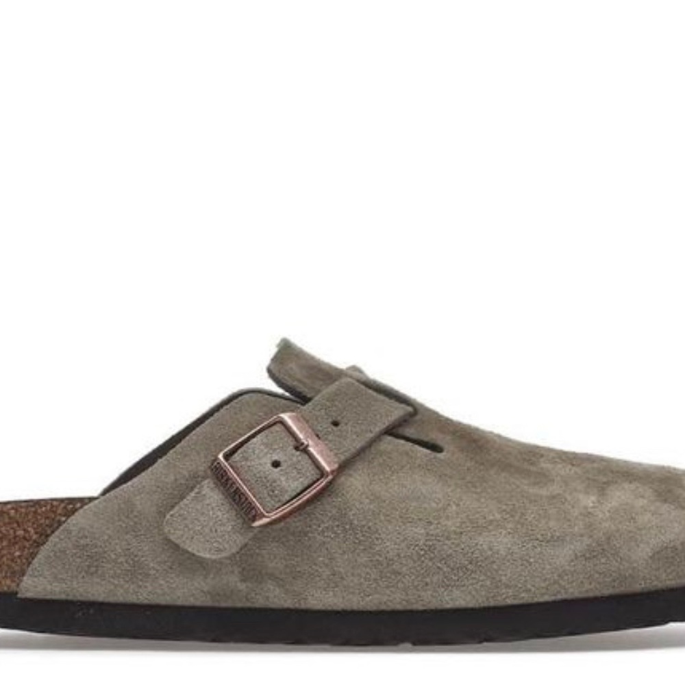 Birkenstock boston Soft footbed